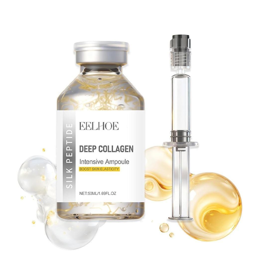 Silk Protein Peptide Firming Lifting Serum-Deep Collagen และ Protein Peptide Serum d 7IFT