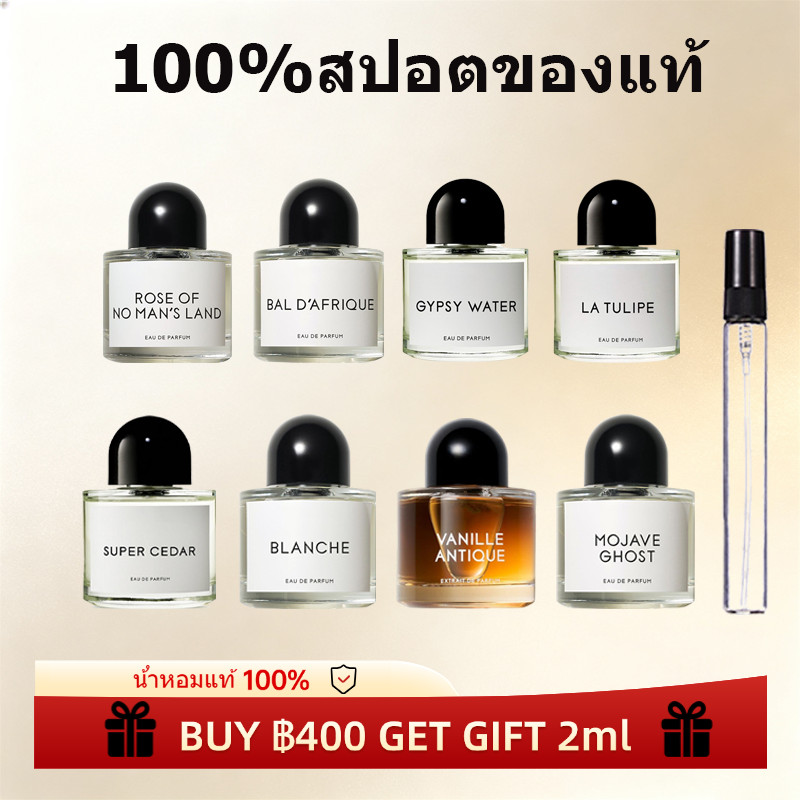 ✅【น้ําหอมแบ่งขาย🛒】 Byredo Mojave Ghost & Blanche & Vanille Antique EDP 10ml