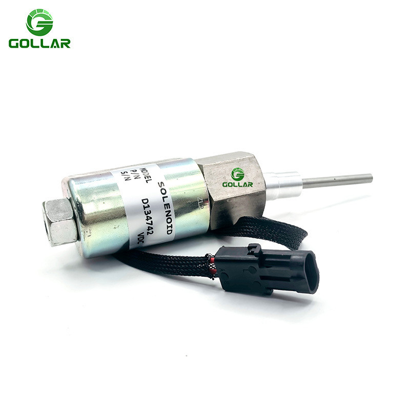 HOT SALE-Feel Shut Off Solenoid D134742 สําหรับกรณี 480C 580G 580SE 584C 585C 586E รถแทรกเตอร์เครื่อ