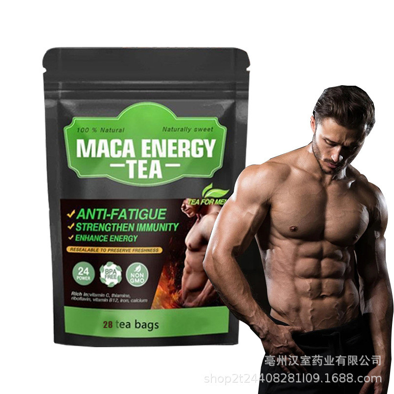 现货速发花草Tonify The Kidneys Energy Vitality Maca茶 Vitality Tea826123026