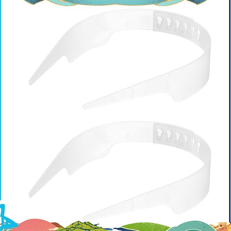 2PCS ปรับเสื้อคอปกสนับสนุน Bundle COLLAR Stays สําหรับผู้ชายผู้หญิงเสื้อและคอปก