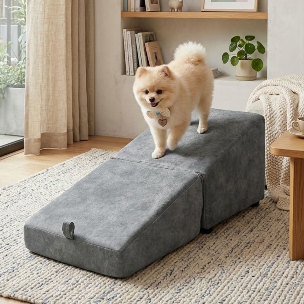 SB Design Square สตูล รุ่น REINIE สีเทา - PET (42x42x46 ซม.) แบรนด์ SOFA SOLUTIONS