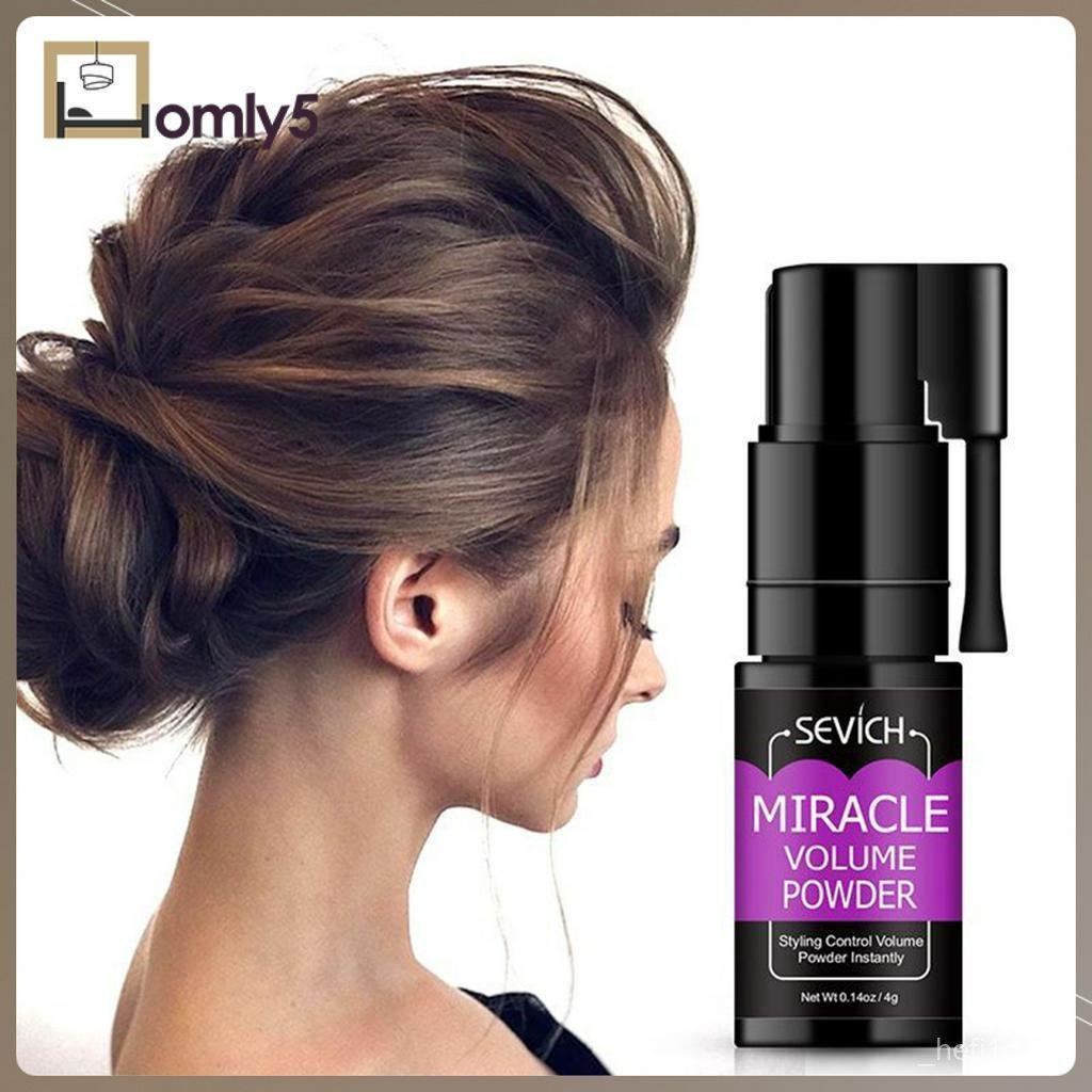 [Home Store] 4g Volume Up Hair Volumizing Powder w/ Adjustable Spray Control Oil Texture
