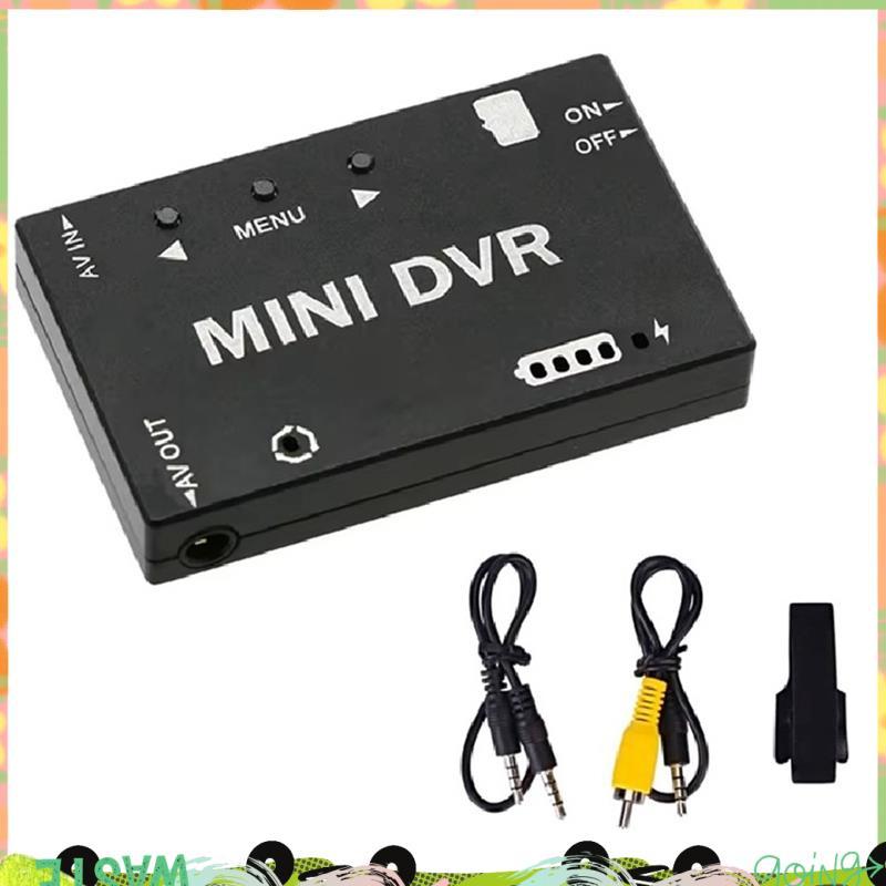Video Audio FPV Recorder Mini DVR โมดูล NTSC FPV Recorder สําหรับรุ่น RC Racing FPV Drone