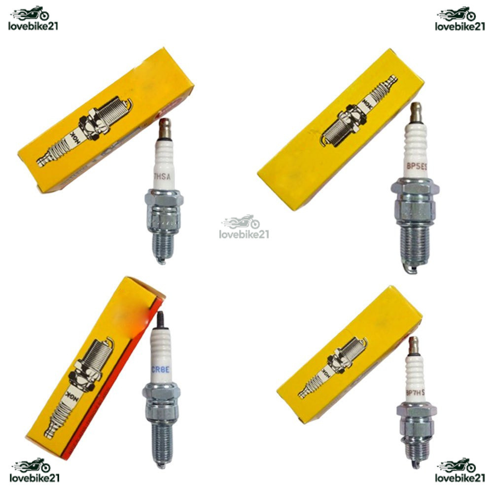 หัวเทียน C7HSA/  (CPR6EA-9)/BP7HS/BP5ES (BP8ES) สำหรับ รถจักรยานยนต์ หัวเทียนเข็ม(XX67)