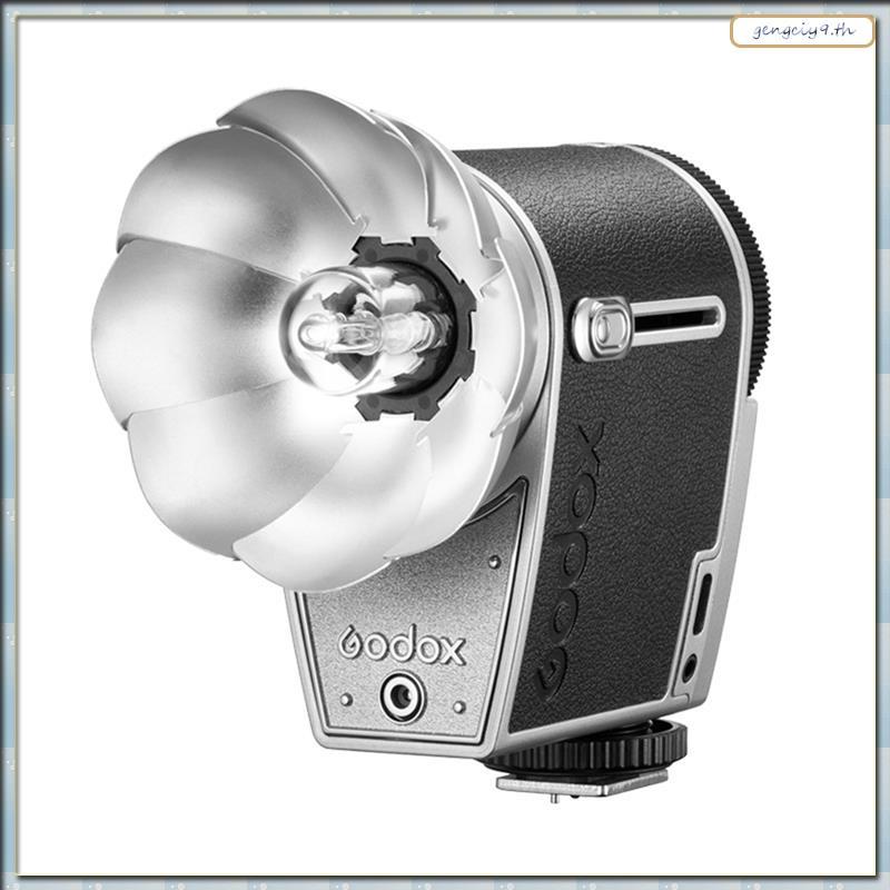 [ZBM] Lux Retro Camera Flash Flash Speedlite Trigger สําหรับกล้อง