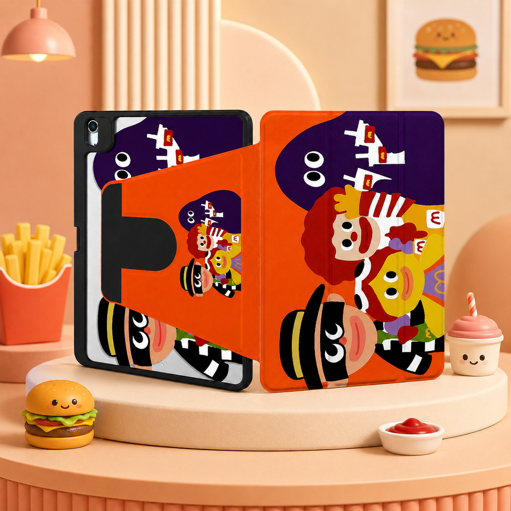 เคส iPad หมุน 360° พับสามตอน มีช่องปากกา Gen11 Gen10 Gen9/8/7 Air11 Air4/5 Air6/7/8 Pro11