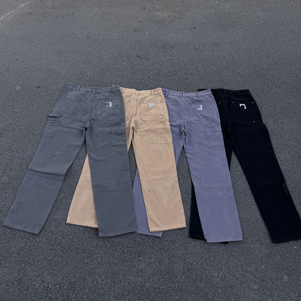 U4PW Kaha's new work pants are loose-fitting, multi-pocket, American-style casual, comfortable strai
