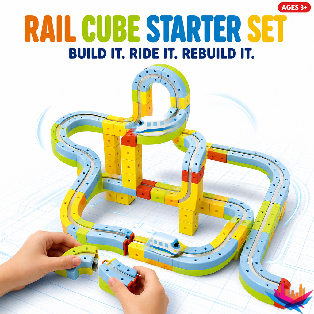 Sun Smile Rail Cube Starter Set / Deluxe Set