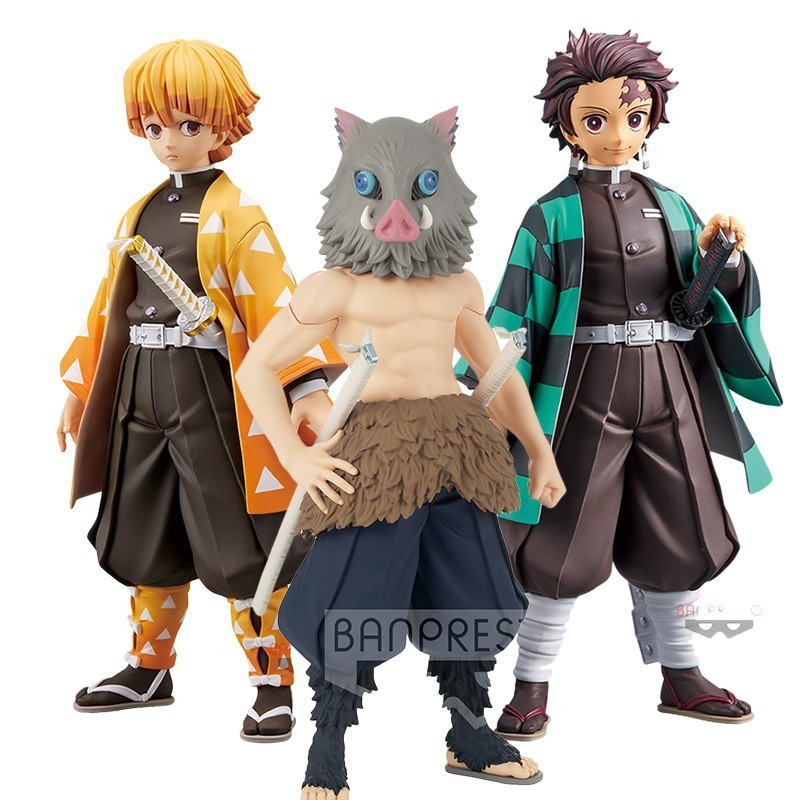 โรงงานแว่นตา Demon Slayer Grandista ROS Grandista ROS Zenitsu Tanjiro Inosuke Jingpin Figure