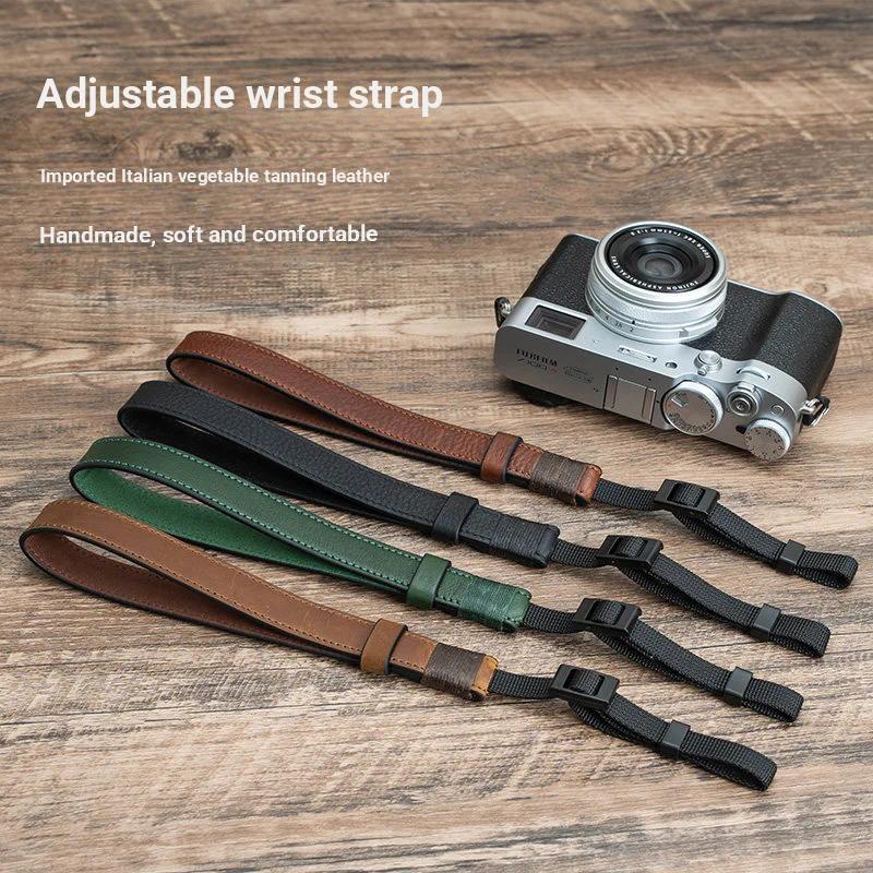 Camera Wrist Strap for FUJIFILM XE5, SONY A7R6, ZVE10, NIKON ZF, Z30, CANON R50, R10. Decorative Gen