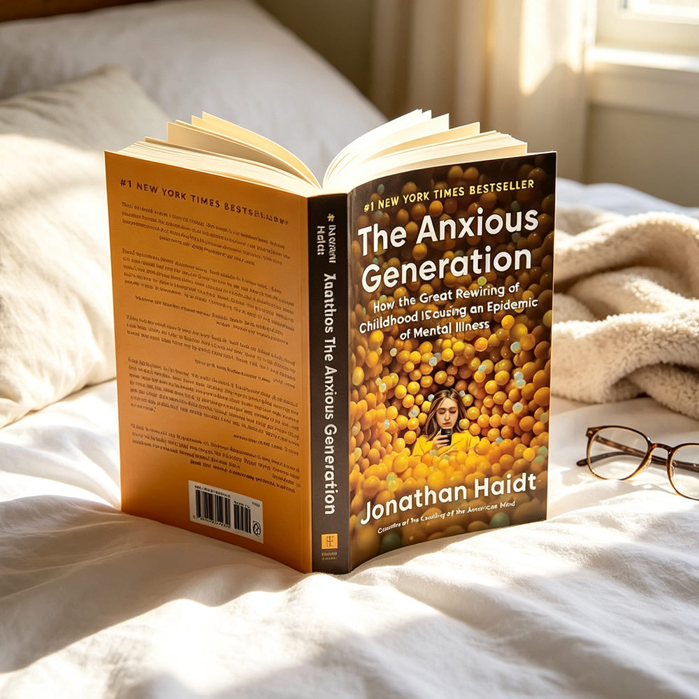 The Anxious Generation By Jonathan Haidt Engaging Non‑fiction For Understanding Contemporary Youth C