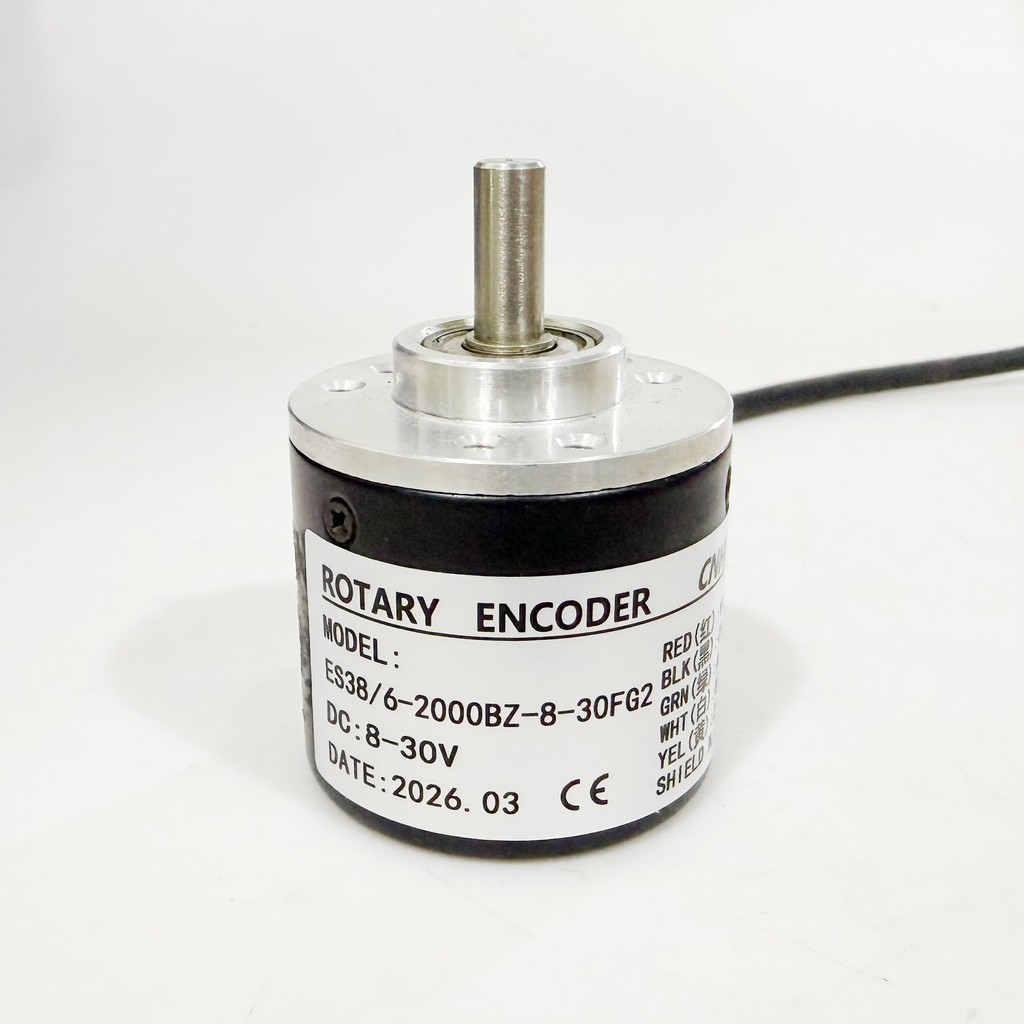 ES38/6-2000BZ-8-30FG2 Encoder 100 200 360 400 500 600 1000 1024