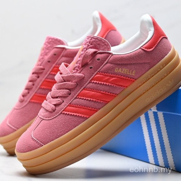 Gazelle Bold W Retro Casual Sports Shoes All Match Low Top