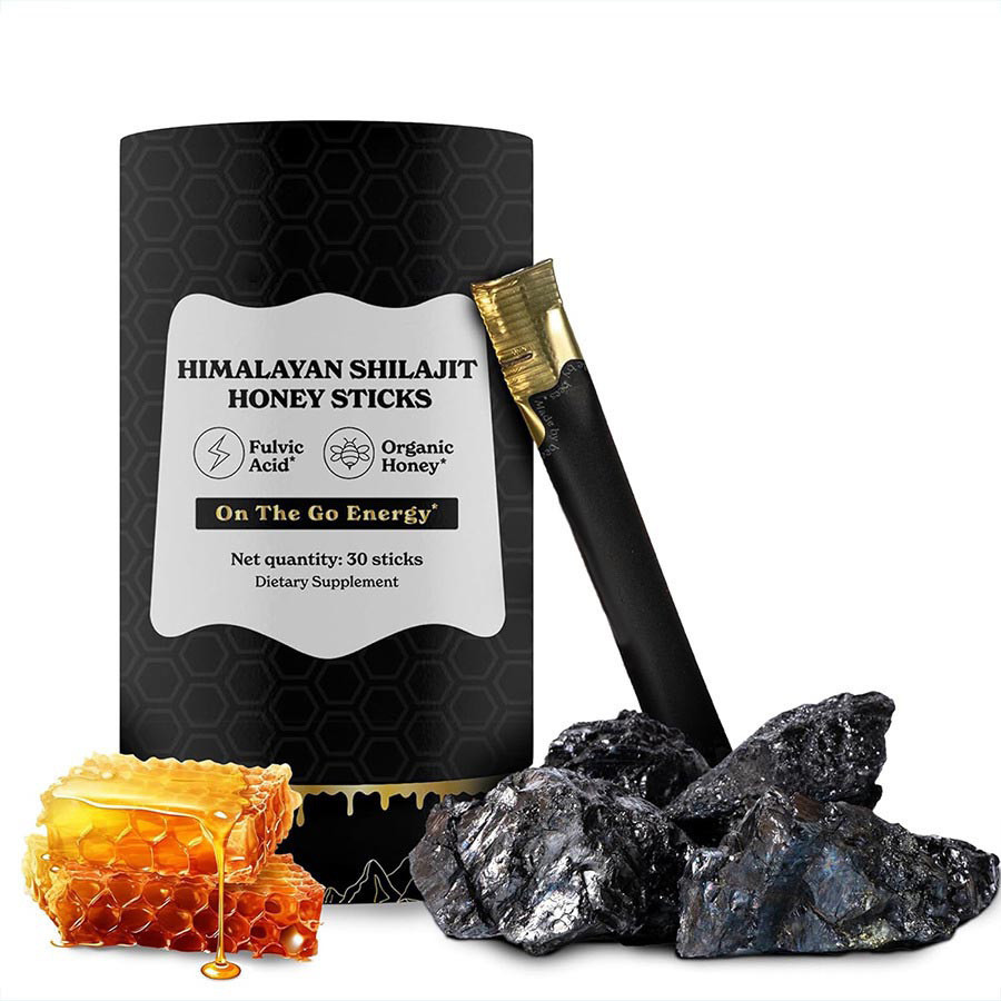 แหล่งที่มาของโรงงานน้ําผึ้ง Xizhi 100 sticksshilajit sticksshilajit ความบริสุทธิ์สูงมา