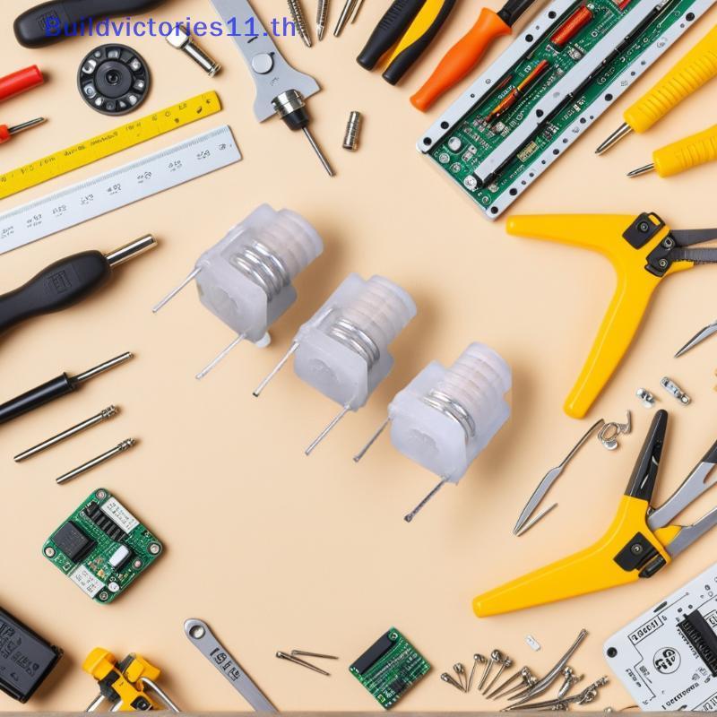 Buildvictories11 10PCS 7*7-1.5T 7*7-2.5T 7*7-3.5T MD0707 ปรับตัวเหนี่ยวนําแม่พิมพ์ Hollow Coil Induc