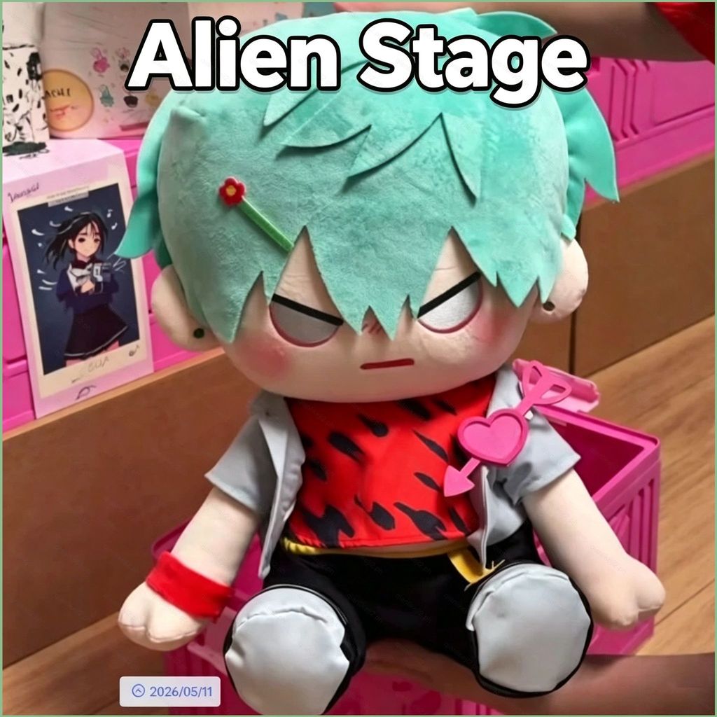 QL2 ALIEN STAGE Ivan Till Plushie Anime Merch ตุ๊กตาผ้ากํามะหยี่การ์ตูนน่ารัก