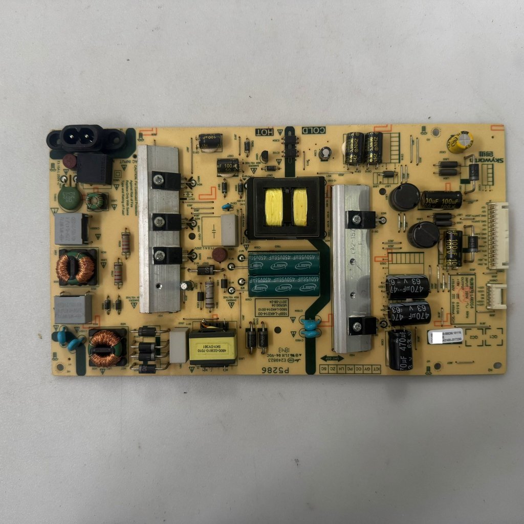 Chuangwei 50G2A 50F5 50M7S Power Board 5800-L4K014-0010 168P-L4K014-00 การวัด *