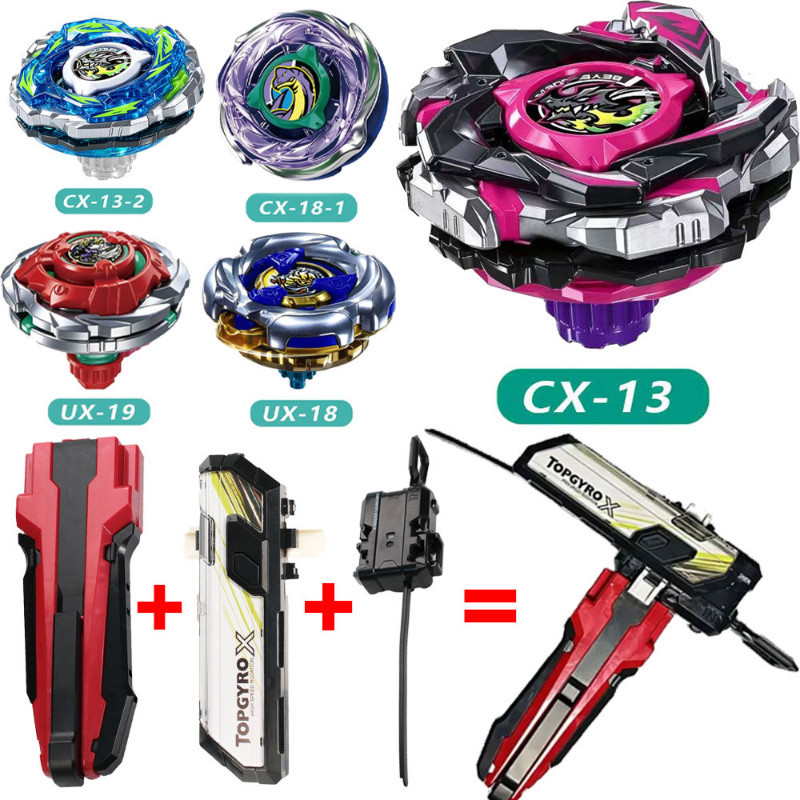 Spinning Top Battling ของเล่น CX Entiret Series UX19 UX18 CX13-1 CX13-2 CX18-1 CX00 CX001 CX002 CX11
