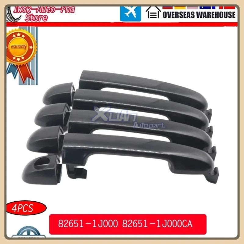 Ly 82651-1J000 82651-1J000CA 83602-1J000 83652-1J000CA รถ LRFR ภายนอกด้านนอกประตูสําหรับ Hyundai i20