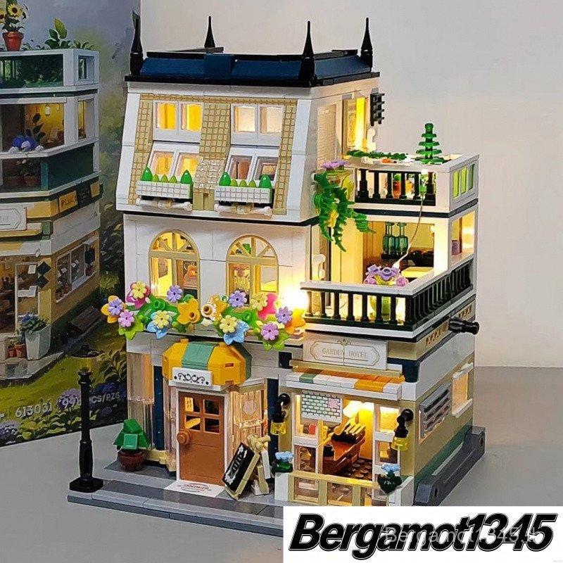 Street View Building Blocks ดอกไม้ภาษา Palace Garden Hotel Education Assemb Bergamot1345 HO5H