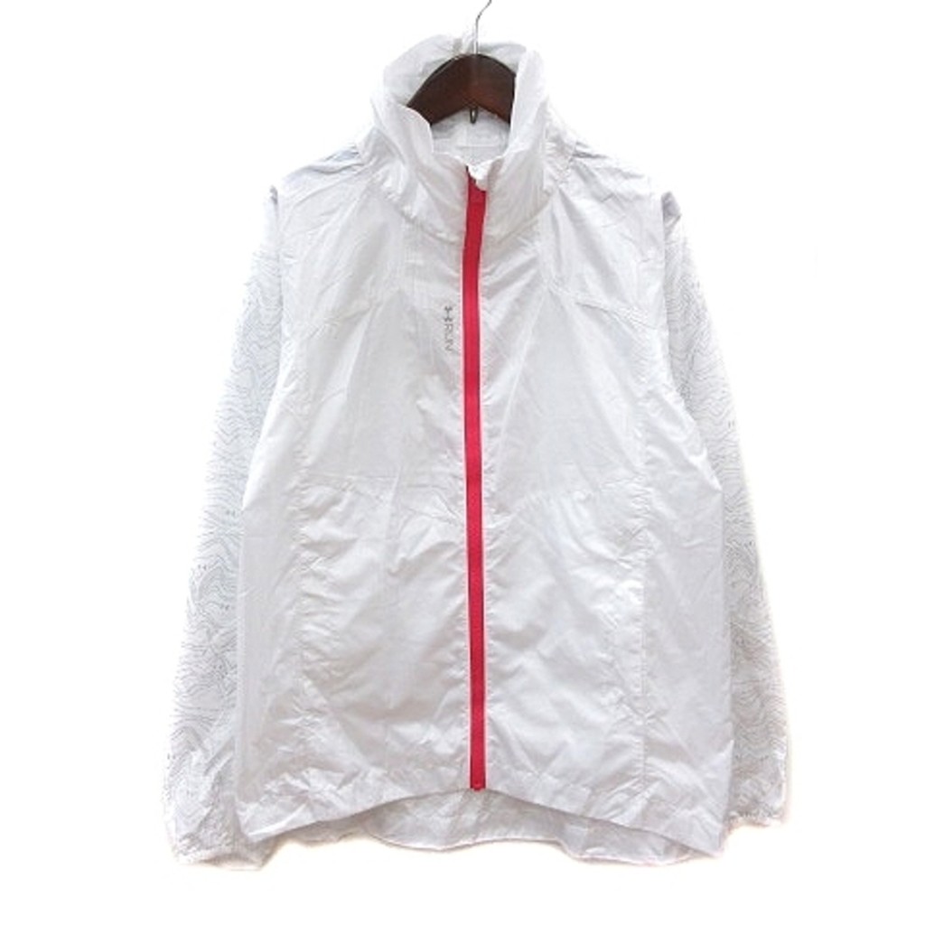 Under Armour Jacket Blouson White overall pattern Direct from Japan Secondhand