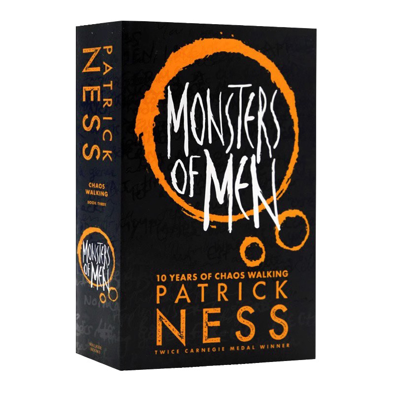 มอนสเตอร์ต้นฉบับภาษาอังกฤษบนเดินใน Chaos 3 คน Starring Monsters of Men Little Spiders Starring the H