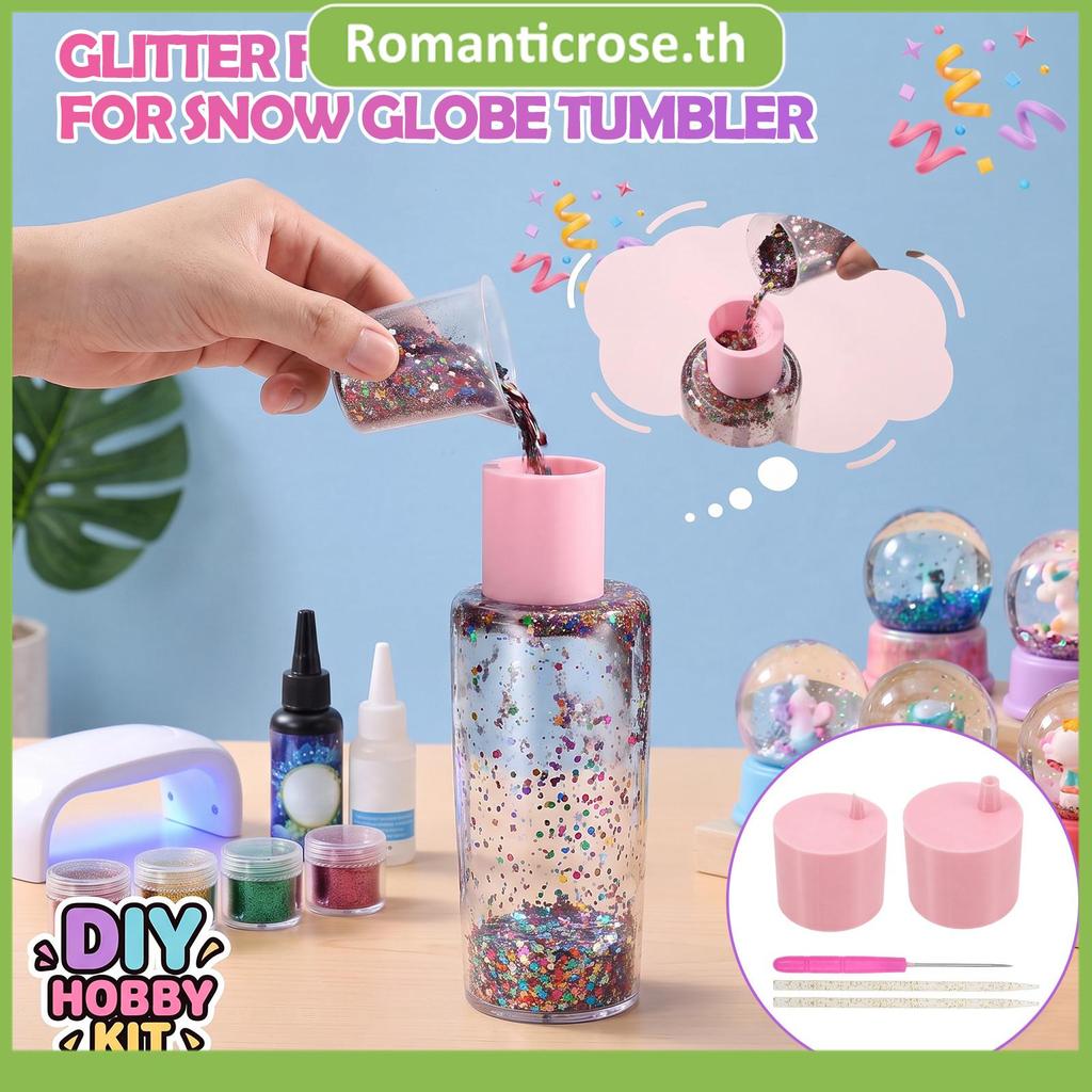 DIY Glitter Cup Making Tool Kit with Glitter Funnel Pokey Tool SHOPSKC1529