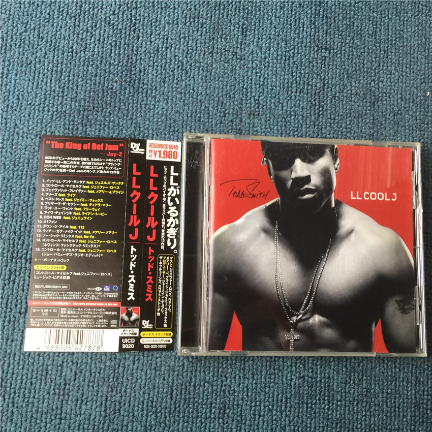 LL Cool J Todd Smith (ฉบับญี่ปุ่น) mang8