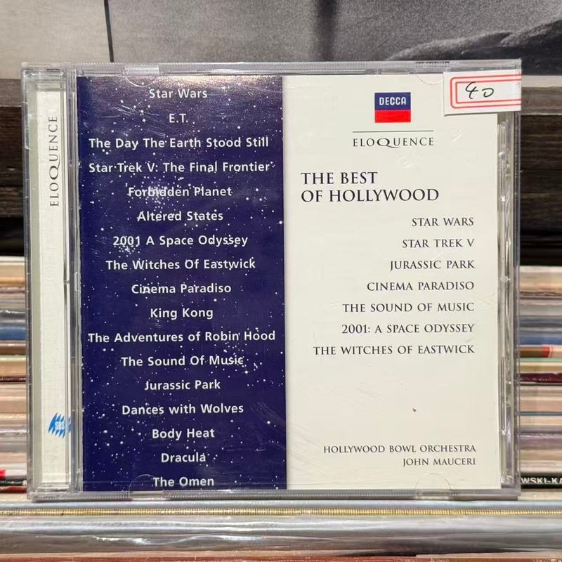 C CD Hollywood The Best Of Hollywood The Best Of Hollywood Entertainment Collection 9.1m