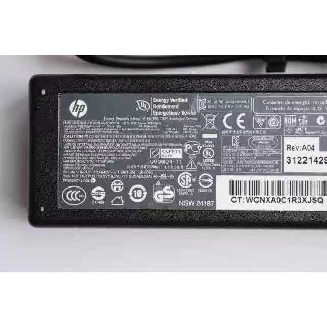 ปรับให้เข้ากับอะแดปเตอร์ไฟ HP 19.5 V3.33A TPC-LS58 PPP009D HP T620 T630 Terminal