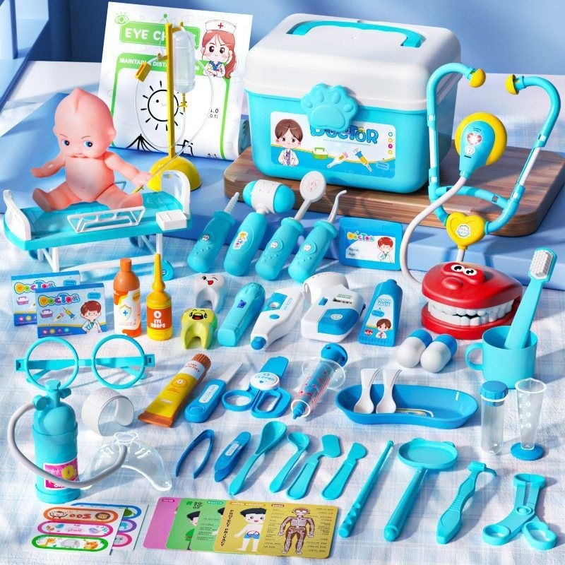 Kids Doctor/Nurse Play Set ใช้เด็ก 3-6ขวบ ของขวัญ