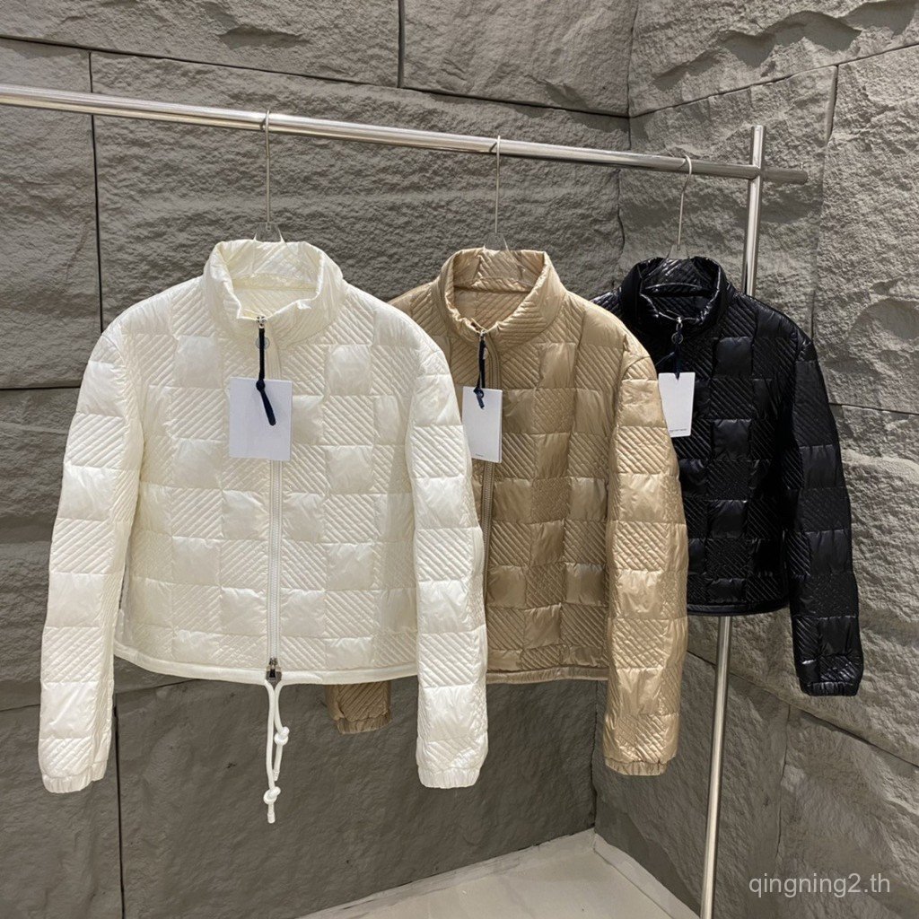 GUTB MON// Ancy Short Down Jacket Ladies Stand Collar Down Jacket