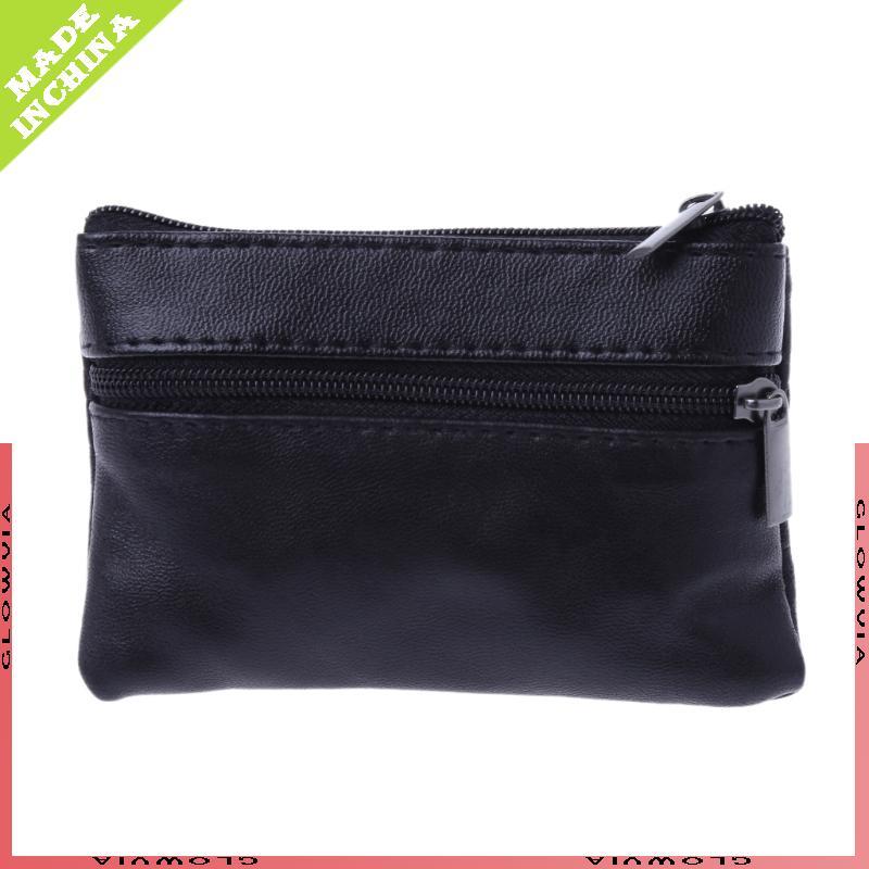 GLO Mens Purses Coin Purse กระเป๋าสตางค์เปลี่ยนเงินสดสําหรับ Key Holder Business Purses