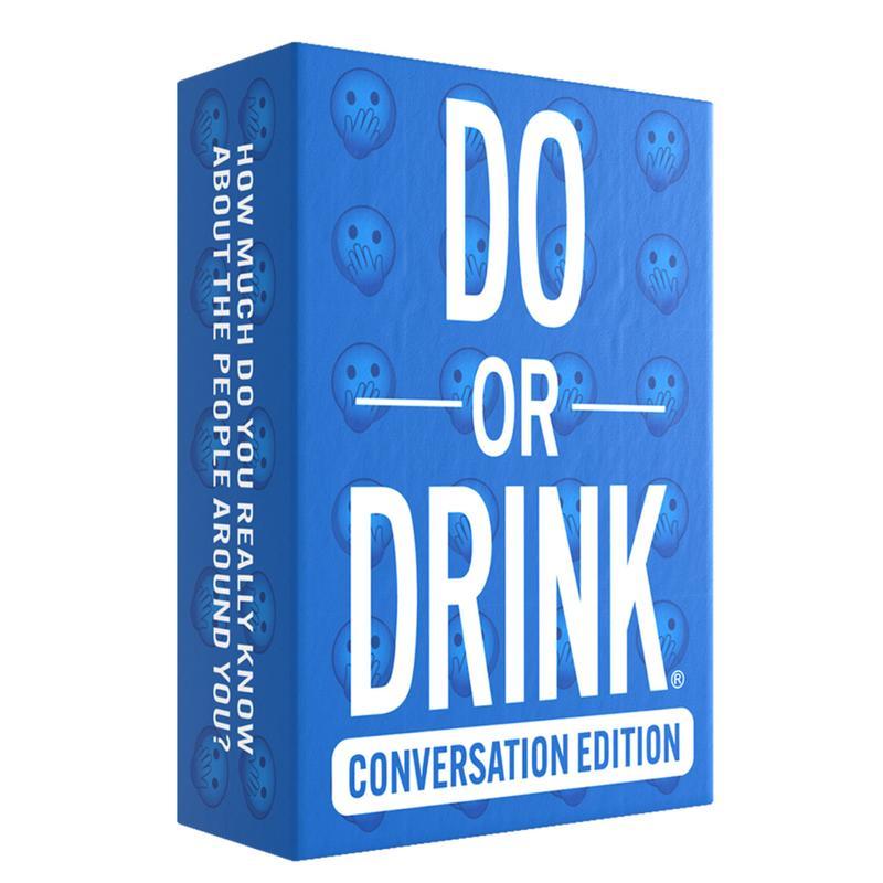 บทสนทนาฉบับโดย Do Or Drink Party การ์ดเกม