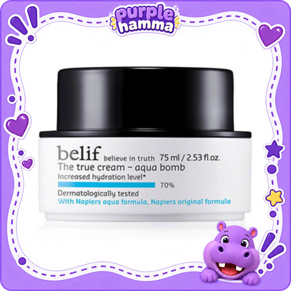 Belif The True Cream Aqua Bomb 75ml | ส่งจากเกาหลี