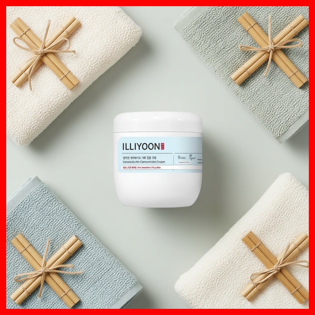 [illyoon] Ceramide Ato Concentrate Cream ปราศจากน้ําหอม 1 ชิ้น / Korean Ceramide Cream by Daily Touc