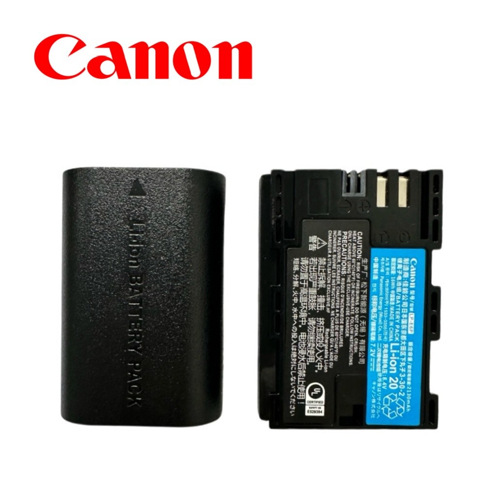 Original LP-E6P LP E6P แบตเตอรี่สําหรับ Canon EOS R5 Mark II,R5,R6,R6 Mark III ,R7,5D Mark II Mark I