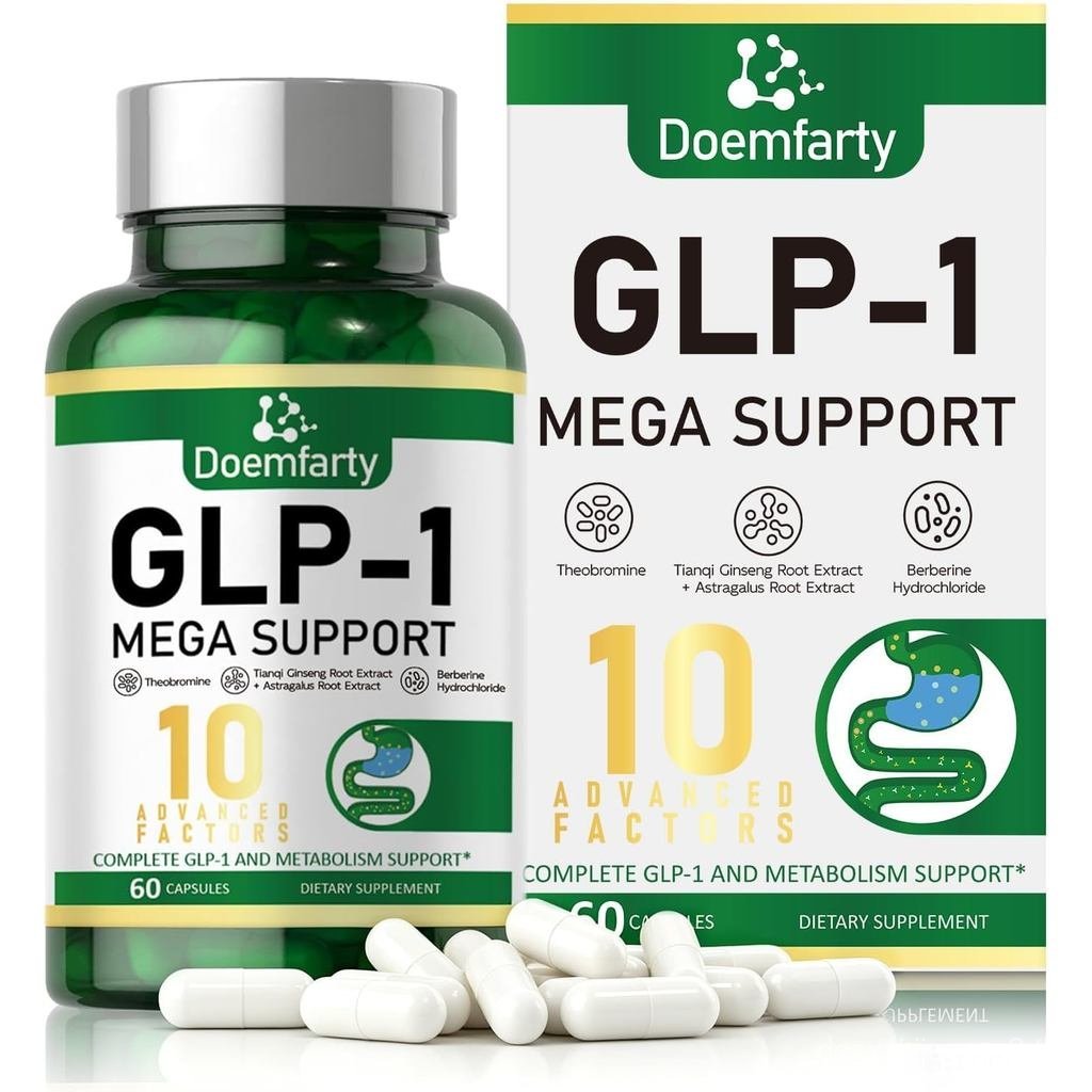 อาหารเสริม GLP-1, แคปซูลรองรับ GLP-1 พร้อม, GLP1 ธรรมชาติ, GLP-1 แคปซูลโปรไบโอติกสําหรับผู้หญิงและผู