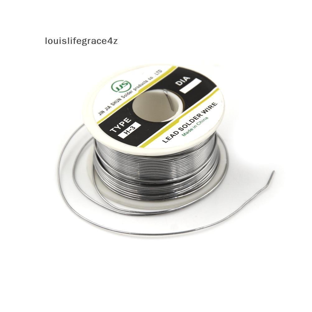 Grace4z 100g 0.8mm 63/37 ตะกั่วดีบุกบัดกรีลวด Rosin Core การประสาน 2% Flux Reel Tube TH