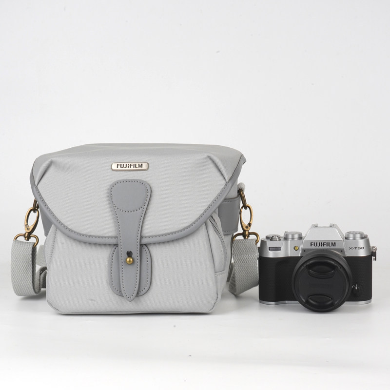 Fuji T50 T30III T5 T4 H2S T300 M5 E5 E4 S20 กันน้ํา Micro Single Retro กระเป๋ากล้อง