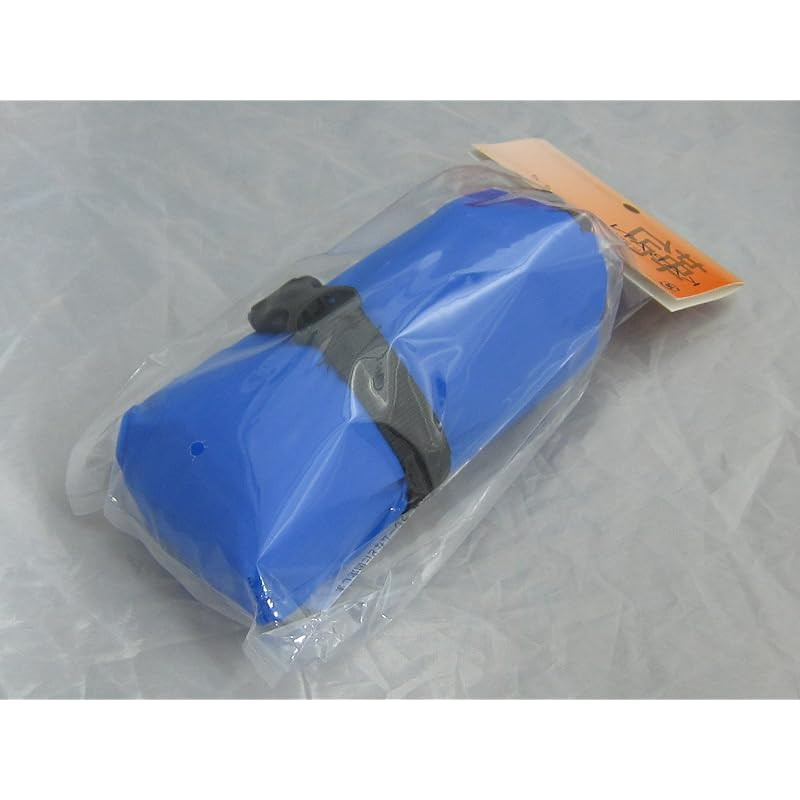 OSTRICH “Puchi-Rin Bag” — Bicycle Travel Bag for Brompton (Blue)
