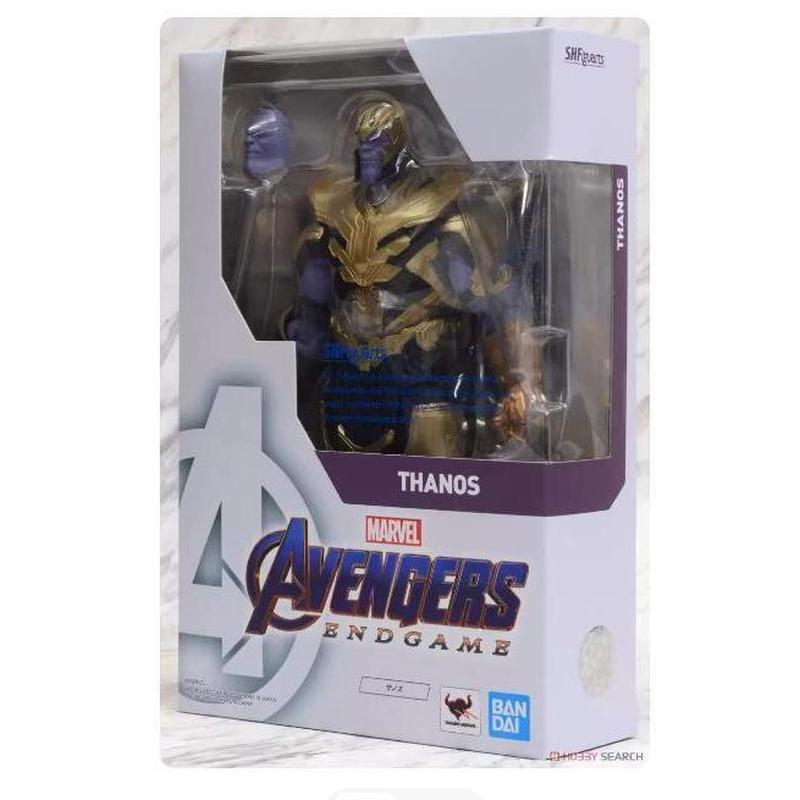 Bandai SHF Avengers 4 Endgame Thanos Endgame Armor สต็อกพร้อม