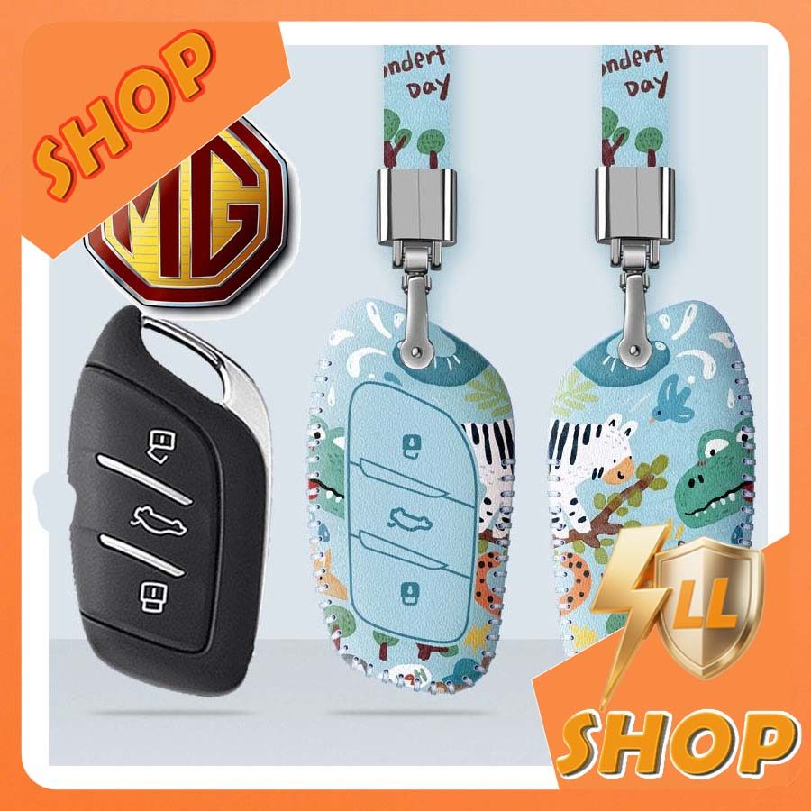 [READY]MG4 EV URBAN Cartoon Key shell MG ZS MG5 HS Cute Key Protective Case MAXUS7 / MAXUS9  MG6 PHE