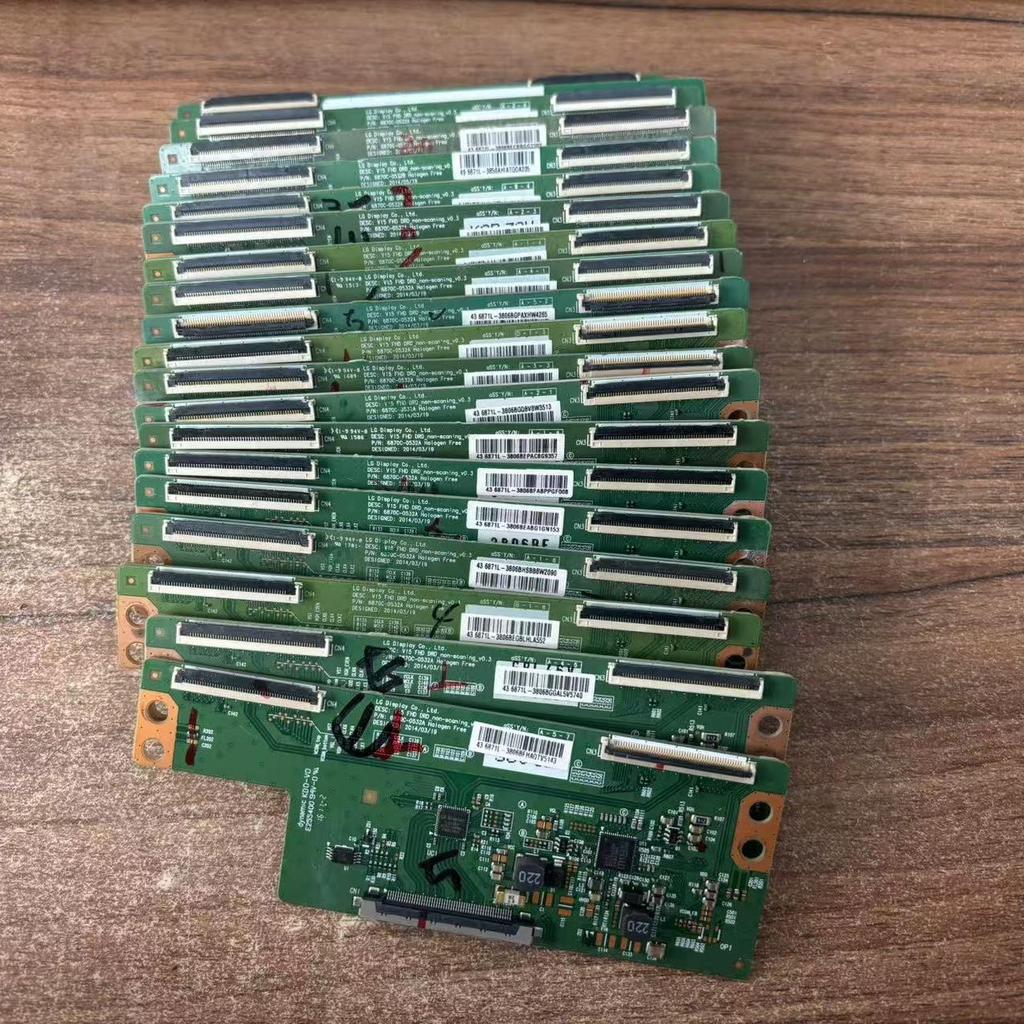Original LG TV RDL430FY/M430F14-E2-L หน้าจอ Logic Board 6870C-0532A/0532B