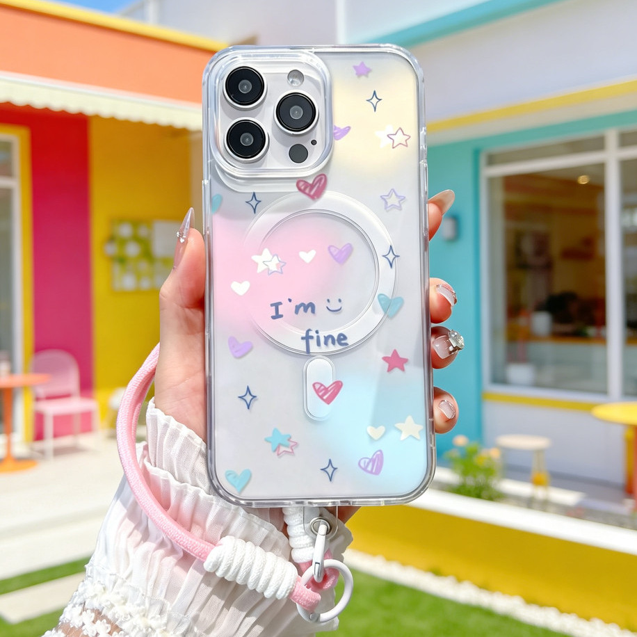 Bo เข้ากันได้สำหรับ เคสไอโฟน 18/17promax iPhone 11 14plus 15PROmax 12 13pro 11 16pro-YCK88