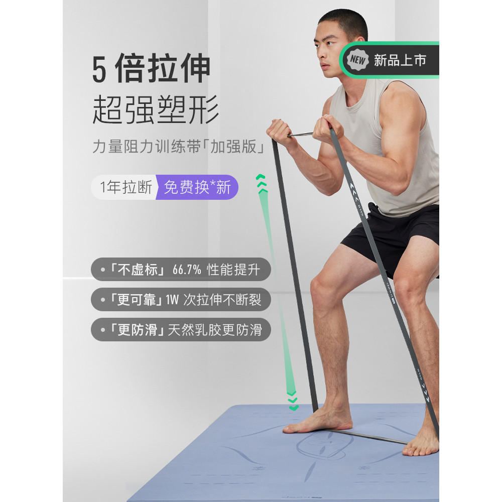 Keep Elastic Band Resistance Band Strength Training Resistance Band โยคะฟิตเนสผู้ชายผู้หญิง Pull-Up 