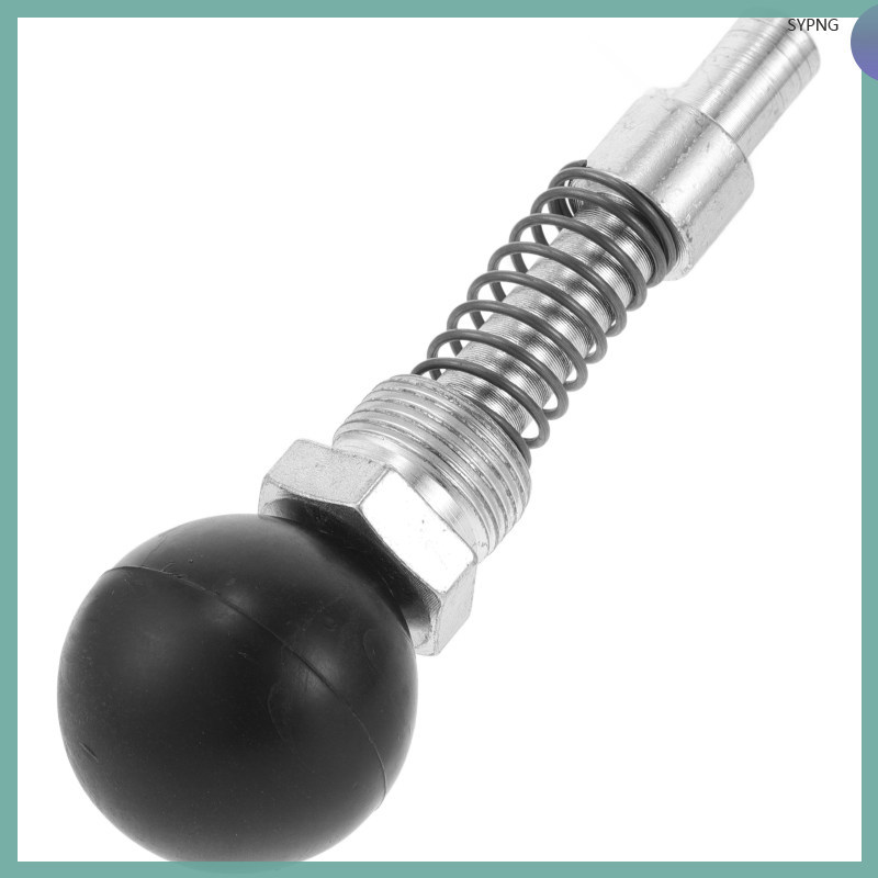 Arm Wrestling Table Pull Pin Knob Aluminium for Gym Black shaoyiping
