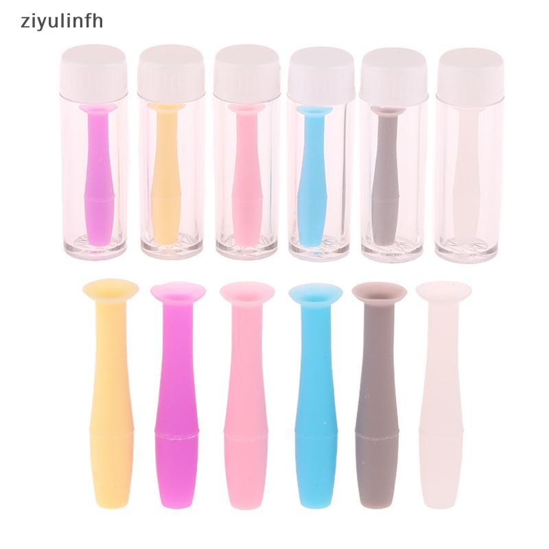 Ziyulinfh 1 ชิ้นซิลิโคนคอนแทคเลนส์ดูดถ้วย Stick สําหรับ Mini คอนแทคเลนส์เครื่องมือ TH