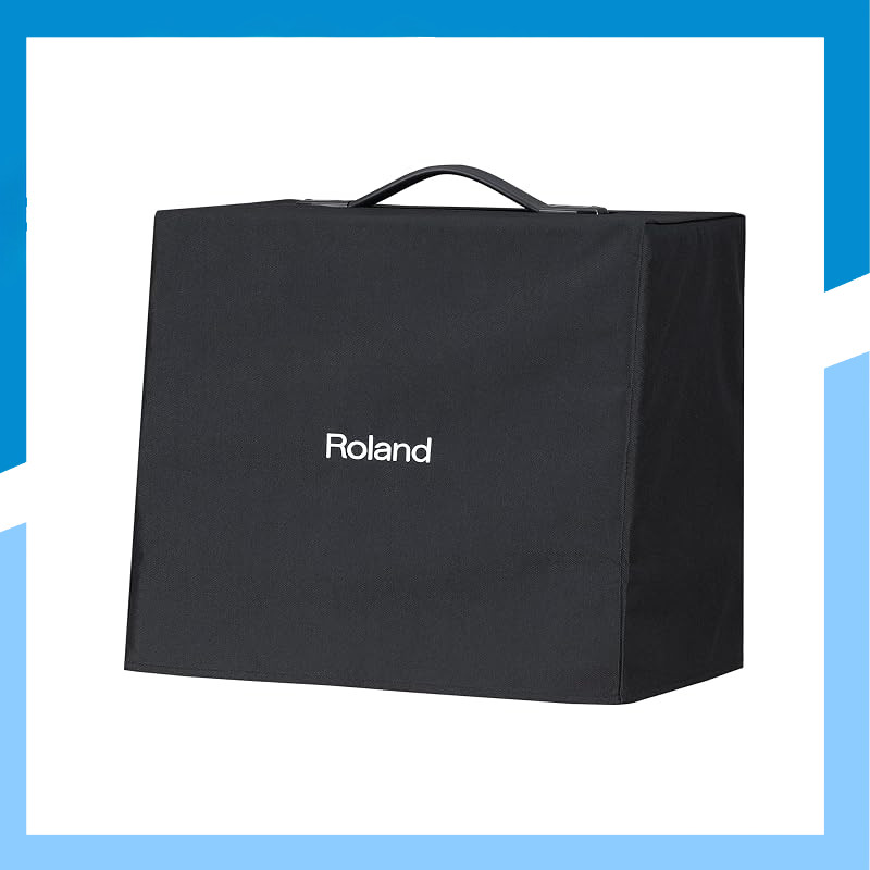 Roland RAC-KC200 Keyboard Amp Cover for KC-200/KC-150, Black Polyester, Genuine